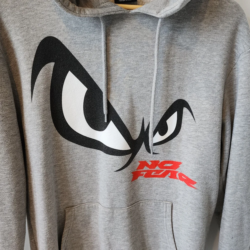 Gray Men's Hoodie - Picture 3 of 5